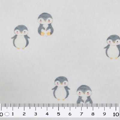 Jersey | PINGUINE | Grau Weiß